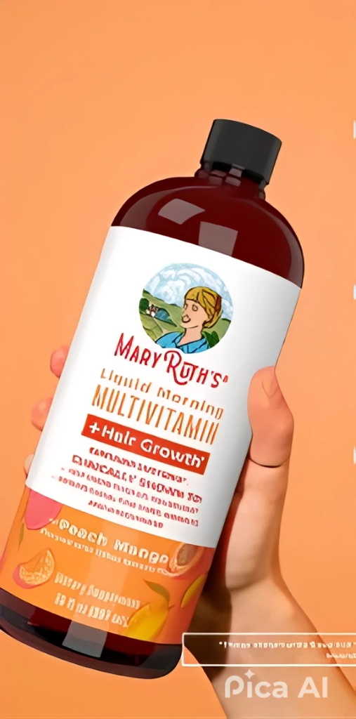 MARY RUTHS NARANJA X 1000 ML